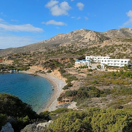 Studios Fokia Beach Amoopi Extérieur photo