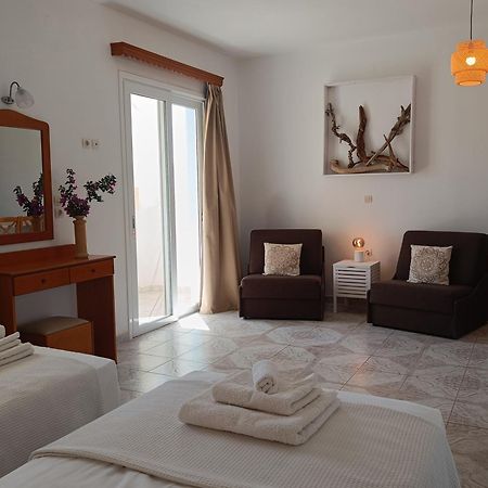 Studios Fokia Beach Amoopi Extérieur photo