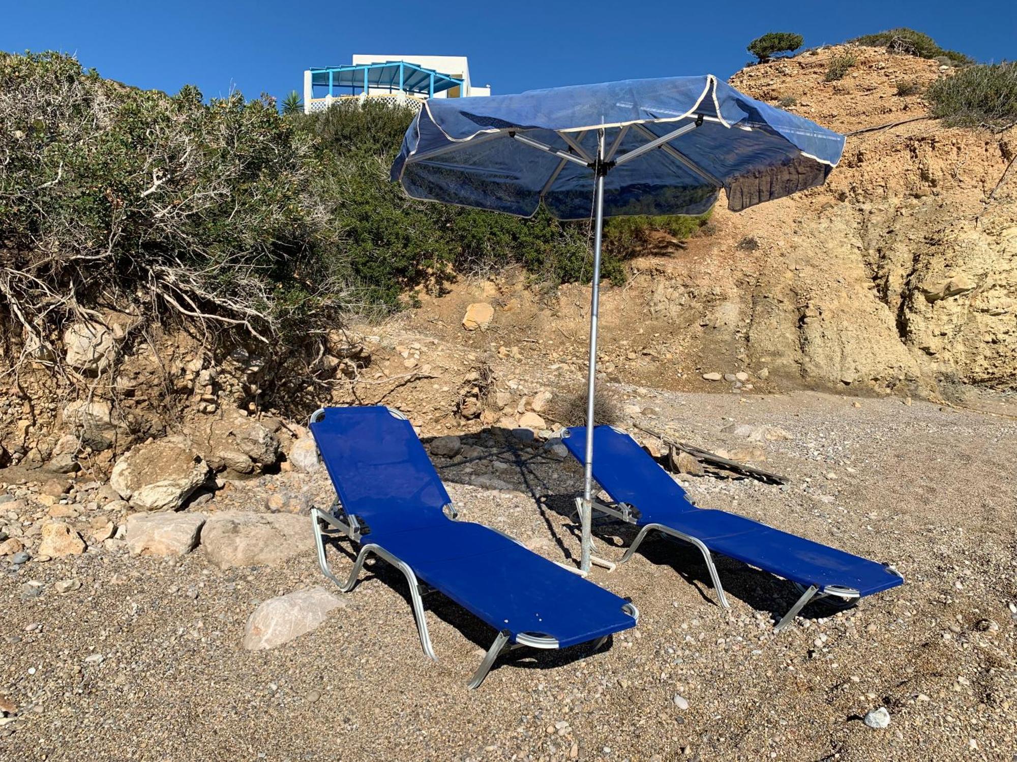 Studios Fokia Beach Amoopi Extérieur photo