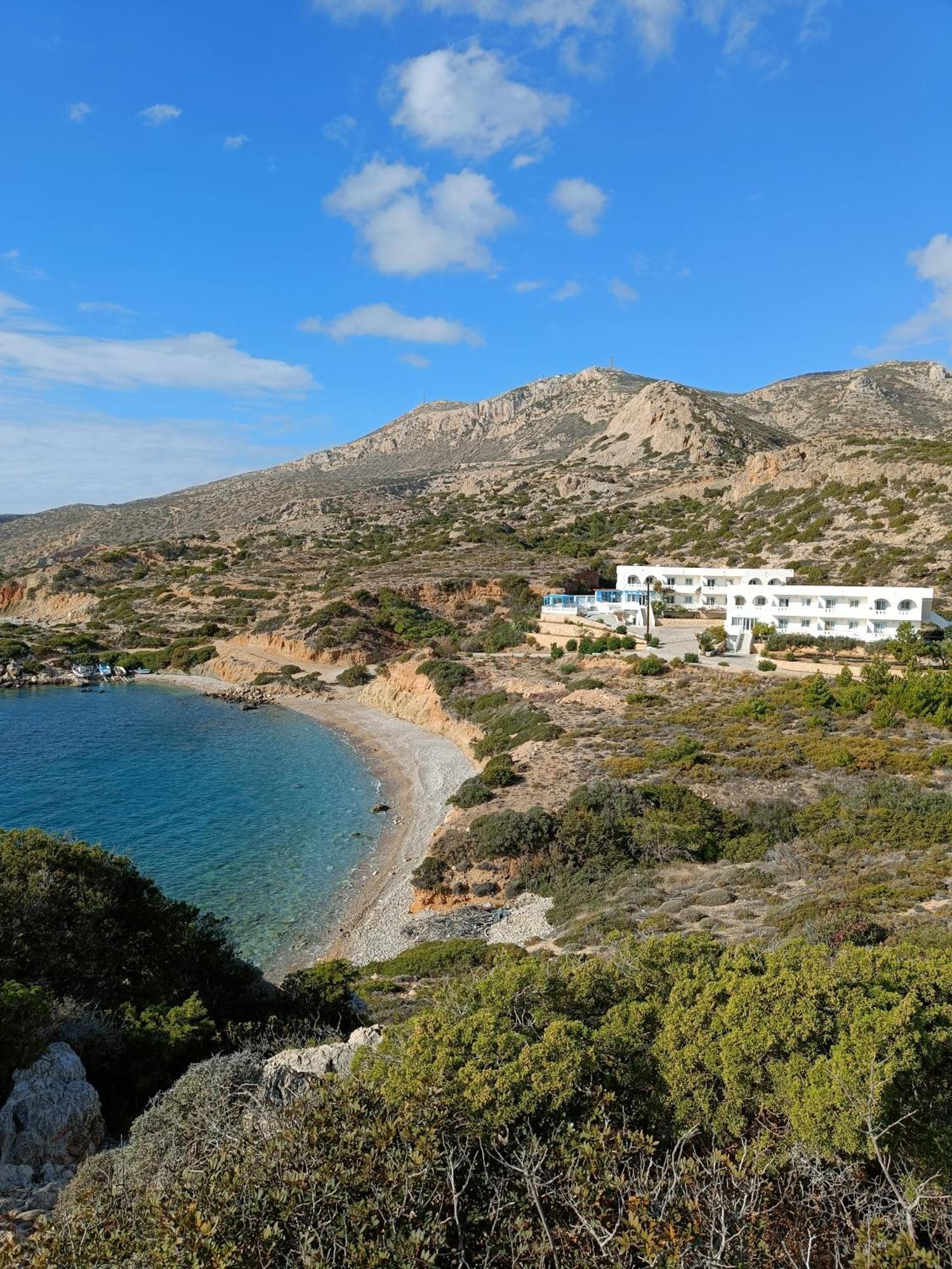 Studios Fokia Beach Amoopi Extérieur photo