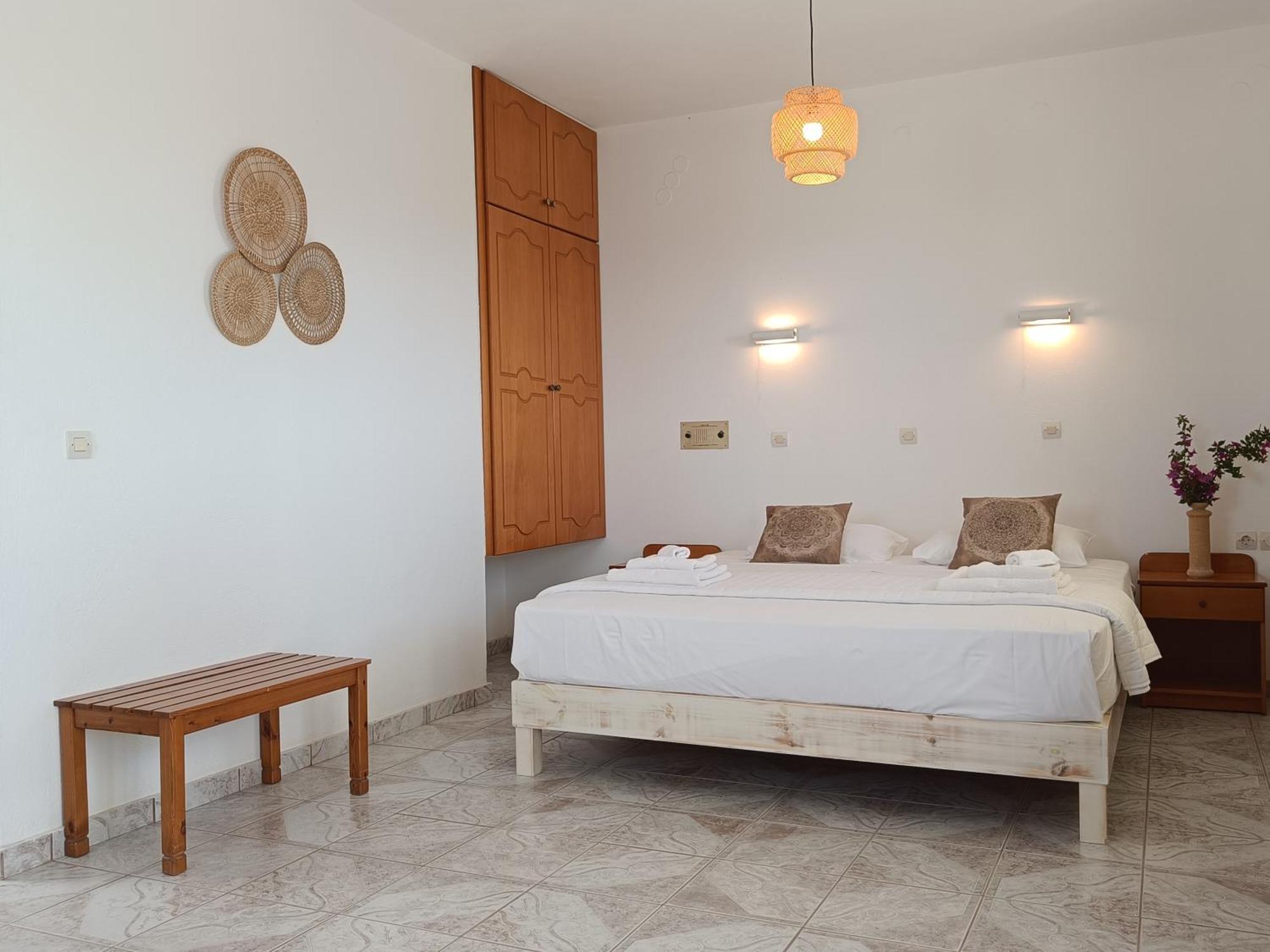 Studios Fokia Beach Amoopi Extérieur photo